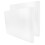 2Pcs White High Density Polyurethane Foam Sheets Protective Foam Pads for Phone 5