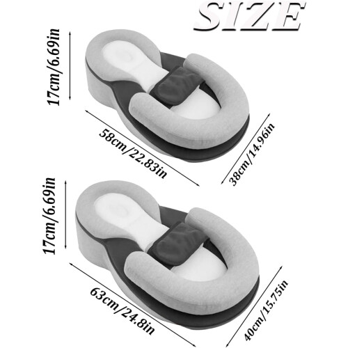 Rest Nest Bed Γαστροοισοφαγική παλινδρόμηση με ιμάντα, 2026Νέο μαξιλάρι Rest Nest για άνετο 1