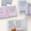 Álbum de fotos em PVC com design de coração, 40 bolsos, 7,6 cm (3 polegadas). 5