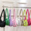 Bolsa Tote Acolchoada GASTROPOD, Opções de Mochila, Bolsa Acolchoada Ajustável, Vermelha 3