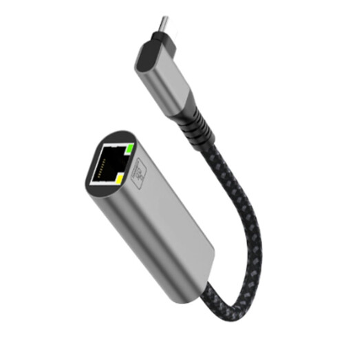 USB-C til RJ45 Gigabit Ethernet-adapter 1000 Mbps 2