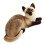Ρεαλιστικές σιαμέζες γάτες βελούδινο παιχνίδι υπέροχες κούκλες ύπνου για 8
