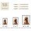 10-Piece Rustic White Picture Frame Set: 8x10, 5x7, 4x6 4