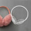 2Pcs Earmuff Headband Holder Plastic for Winter Use General Users 4