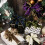 Κορδέλα από βελούδο σε χρώμα ελιάς, 2,5", μεταλλικό θρυμματισμένο βελούδο, 10 4