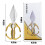 Ciseaux de cuisine robustes Seattleget, couleur or, 1 paire 7