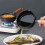 Cast Iron Frying Pan Uncoated Thick Flat Bottom 11x4 cm and 6