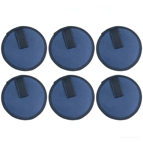 Pacote com 6 capas protetoras para iscas de pesca de 15 cm (6 polegadas) com protetores de anzol. 1