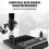 Sistema wireless per microfono XLR 0V/48V con trasmettitore e ricevitore Rechar_0t6 3