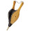 19 Inch Oversized Hand Carved Bellow (C-6162) 3