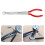 Clește de prindere în formă de O pentru extractor de bujii, 27,7 cm 4