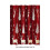 Digitalt trykk juledusjforheng i polyester 150x180cm 3