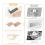 Cat Window Perch with Solid Wood Support, Metal Frame & 2 Removable Pads – Easy Assembly, Compatible with Windowsill, Bedside, Drawers 2