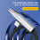 Καλώδιο φορτιστή USB C σε USB C Καλώδιο δεδομένων Φορτιστής PD100W Ψηφιακή οθόνη 4
