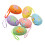 Easter Event & Party Supplies,Easter Egg Ornament Easter Colorful Egg Printed Easter Eggs Easter Tree Decoration For Easter Spring 2