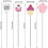Cake Tester Needles,Stainless Steel Cake Tasting Needles,for Kitchen 6