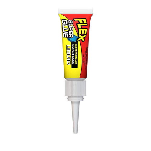 Flex Super Glue Liquid 2-Piece 3g (8-Pack) 1