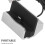 Mobilt laddningsställ USB C-ställ svart 1 set 3