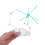 1Set Model Stand Base for Action Figures with Stable Support and Seamless Compatibility Display Use 5