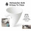 Χωνί Αλευριού για Μίξερ KitchenAid 4,5–5Qt με Κεφαλή Ανακλινόμενης Κεφαλής 3