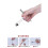 Dent Removal Kit for Car Suction Dent Puller Small Hail Dent Repair Kit Include T Bar Dent Puller and 18 Auto Dent Pulling Tabs 5
