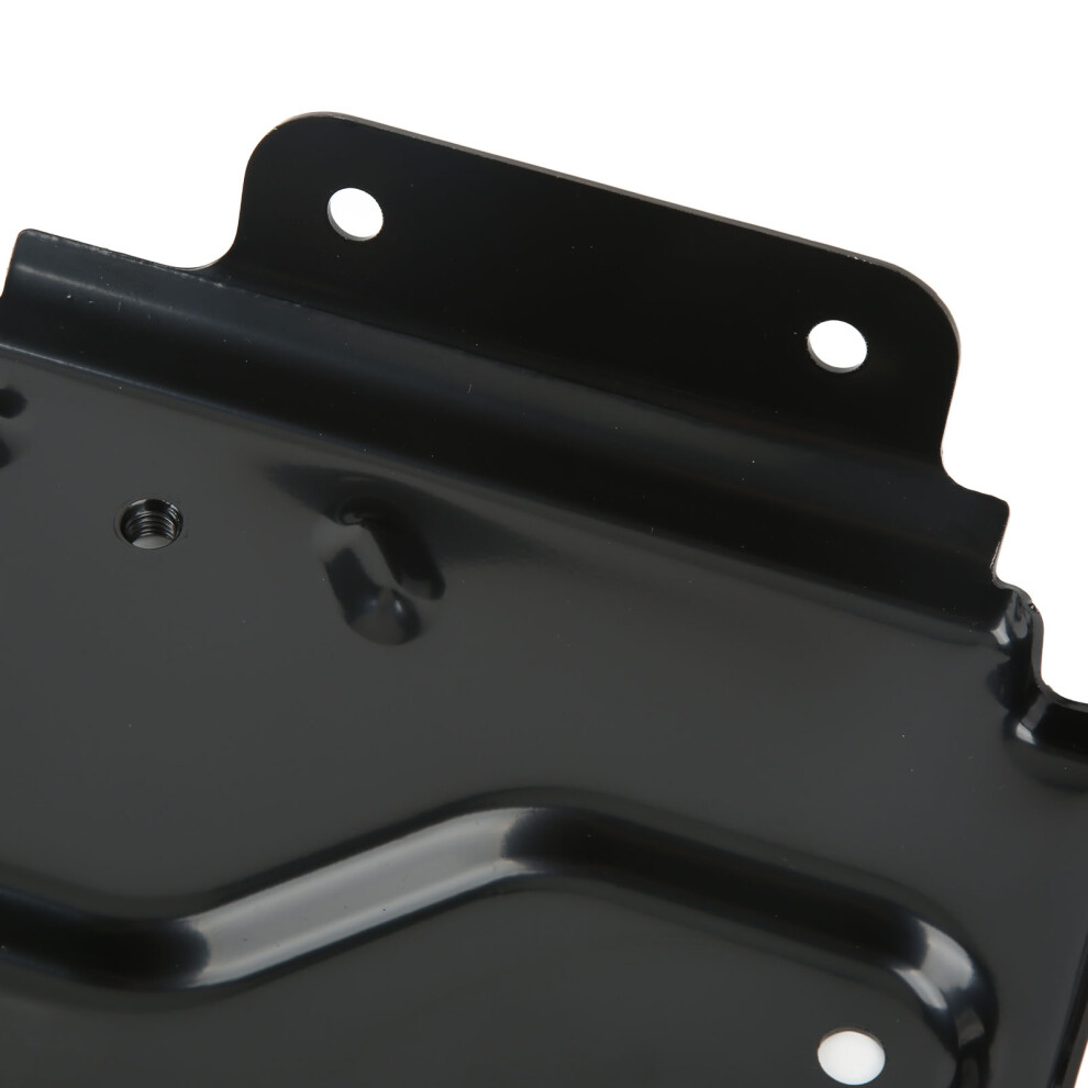 Metal Battery Tray Driver Side Strong Black 7444352949243