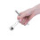 Dent Removal Kit for Car Suction Dent Puller Small Hail Dent Repair Kit Include T Bar Dent Puller and 18 Auto Dent Pulling Tabs 8