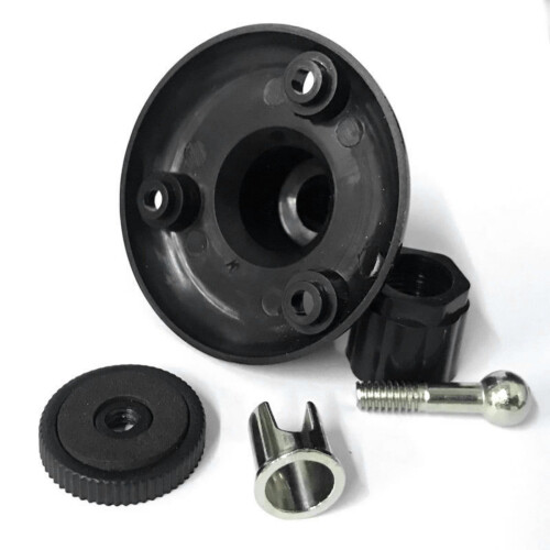 Outdoor Camera Mounting Bracket Holder Suitable for Security Cameras and Solar Panel with 360 Degree Adjustable Rotation 1