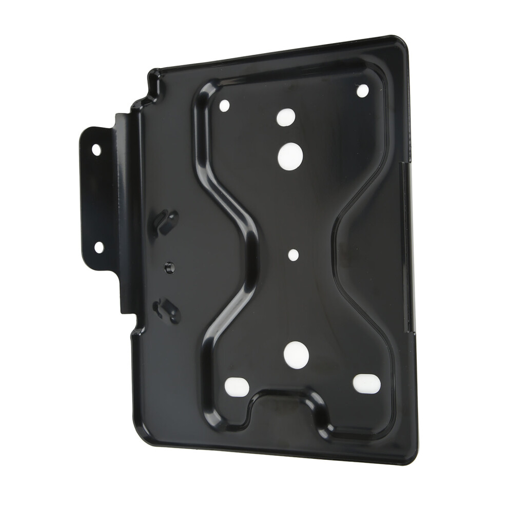 Left Side Battery Tray Metal Rust Proof Black 7444352918546