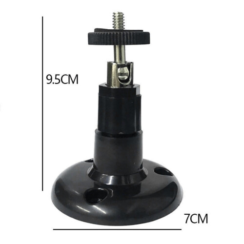 Outdoor Camera Mounting Bracket Holder Suitable for Security Cameras and Solar Panel with 360 Degree Adjustable Rotation 2