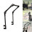 Universals Folding Wagons Handle Attachments Folding Push Rod Handlebars for Folding Carts and Strollers 2