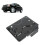 Rust Proof Left Side Battery Tray Black 1
