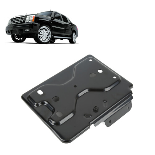 Rust Proof Left Side Battery Tray Black