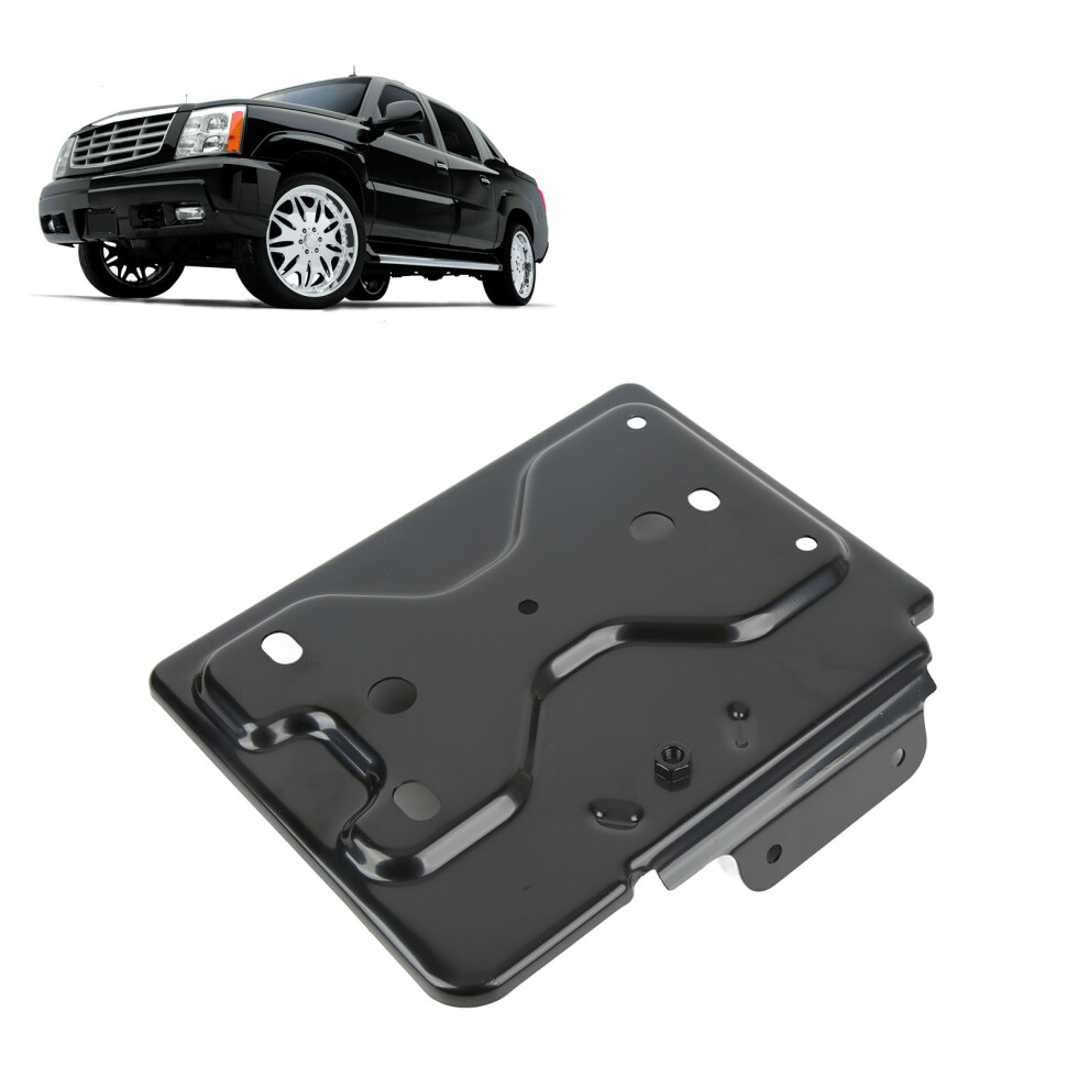 Rust Proof Left Side Battery Tray Black 7444352930227