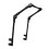 Universals Folding Wagons Handle Attachments Folding Push Rod Handlebars for Folding Carts and Strollers 8