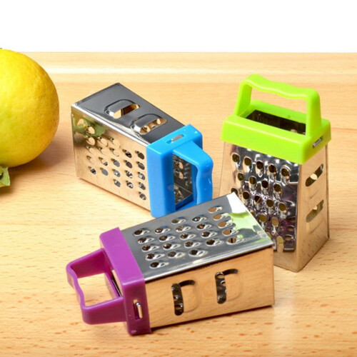 Mini Stainless Steel Cheese Grater Multi-Function Kitchen Tool for Garlic Chocolate Nutmeg Efficient Grating 2