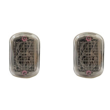 2Pcs New IN-12 IN12 Glow Tube für Glow Clock Nixie Digital LED Clock mit Dezimalpunkt