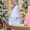 Kerstkabouter beeldje van hars en gips, bouwpakket 5