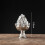 Verticale wierookbrander met tafelhouder van legering (1 stuk) 8