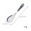 2-in-1 Whisk with Silicone Bowl Scraper, Multi-functional Egg Beater & Mixer for Kitchen Baking 2