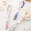 2-in-1 Whisk with Silicone Bowl Scraper, Multi-functional Egg Beater & Mixer for Kitchen Baking 3