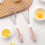 2-in-1 Whisk with Silicone Bowl Scraper, Multi-functional Egg Beater & Mixer for Kitchen Baking 6