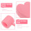 3Pcs Assorted Color Straw Stopper Silicone Straw Plug with Creative Adorable Shape 7