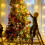 TETOU Snowflake String Lights 20 Ft 40-LED Warm White 6