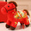 Peluche Cheval Mythique de 20 cm – Douce et brodée 2