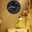 2X Math Wall Clock , Math Formulas Clock Quiz Clock in Black And White Unique Math Equation Clock for Home, Office 2