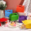 24 τεμάχια κουτιά δώρων Rainbow Gable (6x3,5x3,5") για δώρα επιστροφής στο σχολείο, γενέθλια, 5