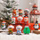 Festive Wind-Up Toys Assortment 9-Piece Christmas Character 4