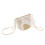 Blomsterflicka Vävd Tote Beige 1-pack 5