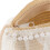 Blomsterflicka Vävd Tote Beige 1-pack 7